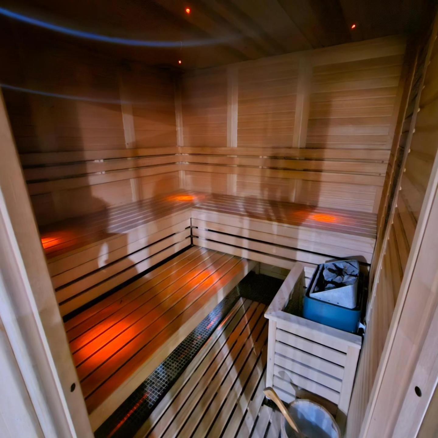 Olympic Wellness & Spa Hotel Beograd Eksteriør billede