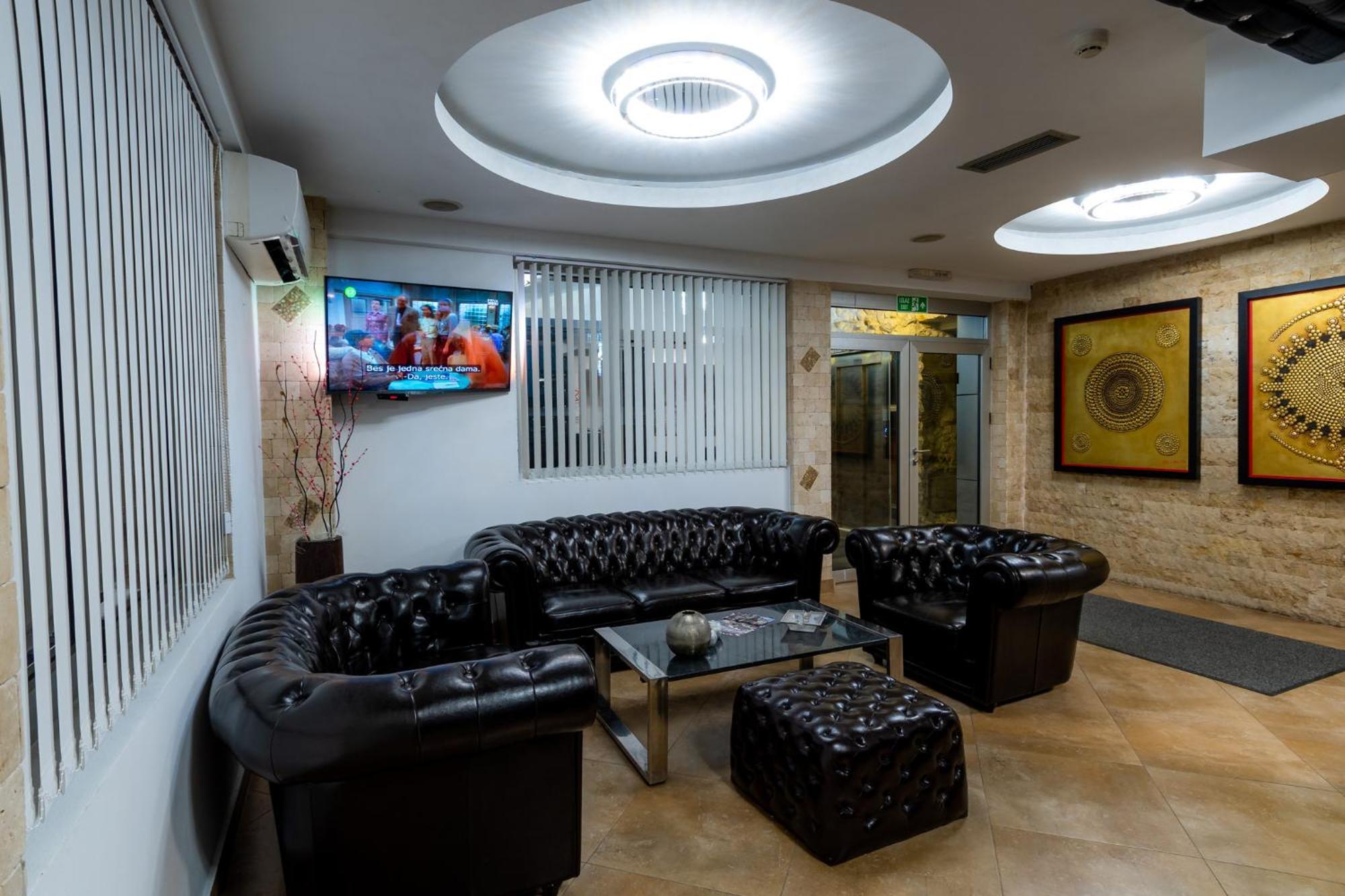 Olympic Wellness & Spa Hotel Beograd Eksteriør billede